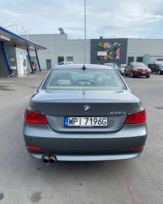 BMW Seria 5 cena 21000 przebieg: 362000, rok produkcji 2005 z Piaseczno małe 352